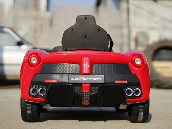 Masinuta electrica copii Rastar LaFerrari rosie [4]