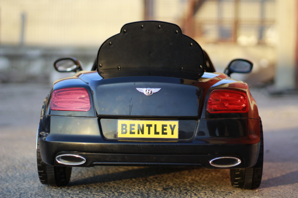 Masinuta electrica Bentley Continental GTC STANDARD 12V #Negru [5]