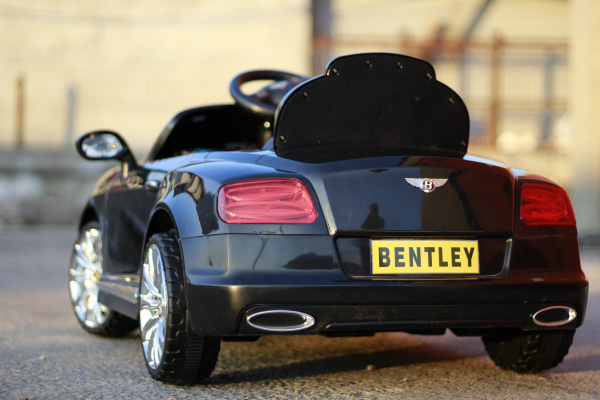 Masinuta electrica Bentley Continental GTC STANDARD 12V #Negru [6]