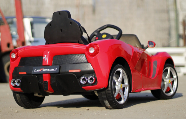 Masinuta electrica copii Rastar LaFerrari rosie [5]