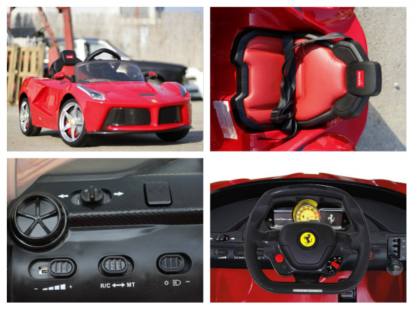 Masinuta electrica copii Rastar LaFerrari rosie [7]