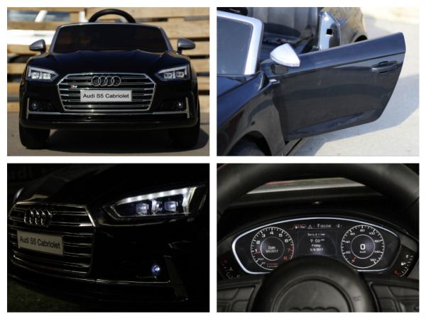 Masinuta electrica copii 2-6 ani Audi S5 Cabriolet [6]