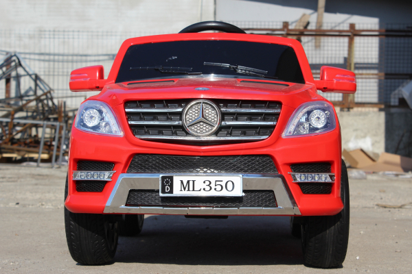 Masinuta electrica Mercedes ML 350 pentru copii, rosu [4]
