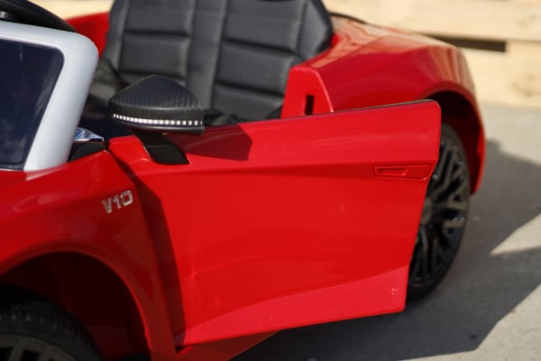Masinuta electrica pentru copii rosie Audi R8 Spyder [4]