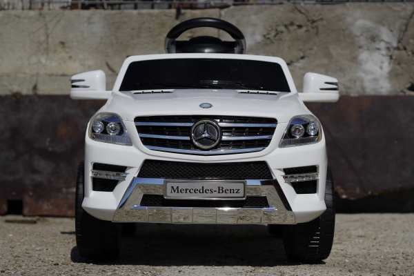 Masinuta electrica Mercedes ML350, alba pentru 2-4 ani [6]