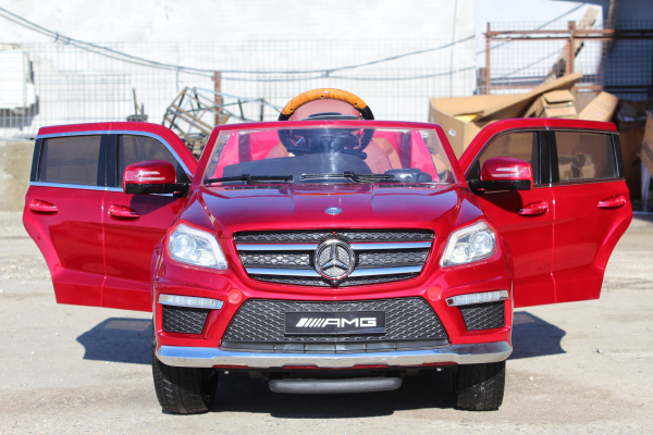 Mercedes electric Deluxe visinie pentru copii 2-7 ani [6]