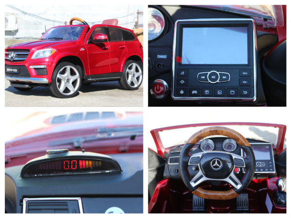 Mercedes electric Deluxe visinie pentru copii 2-7 ani [7]