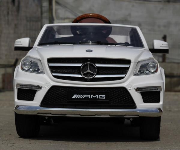 Masinuta electrica pentru copii Mercedes GL63, alba [2]