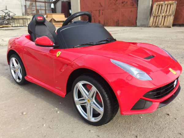 Masinuta electrica Ferraru F12 rosu pentru copii [4]