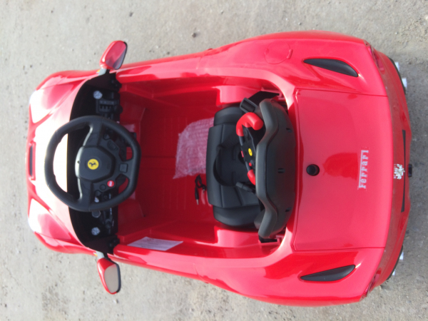 Masinuta electrica Ferraru F12 rosu pentru copii [6]