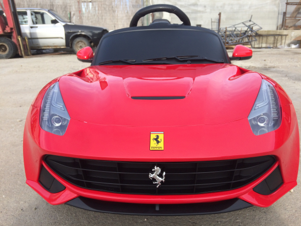 Masinuta electrica Ferraru F12 rosu pentru copii [3]