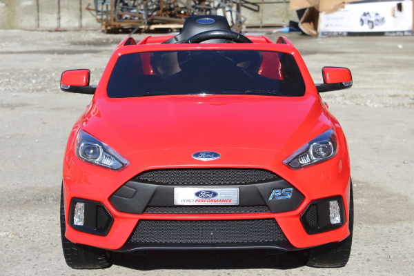 Masinuta electrica Ford Focus RS rosu pentru copii [3]