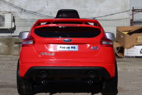 Masinuta electrica Ford Focus RS rosu pentru copii [6]