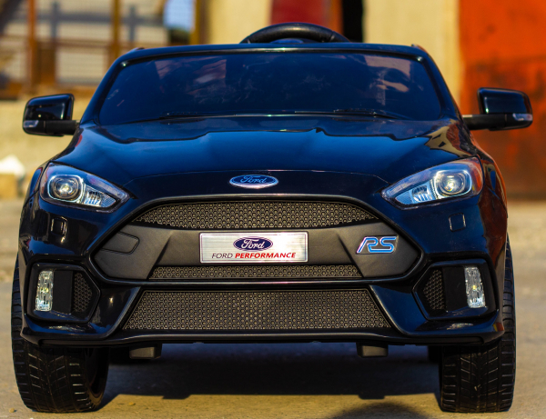 Masinuta electrica pentru copii Ford Focus RS negru [8]
