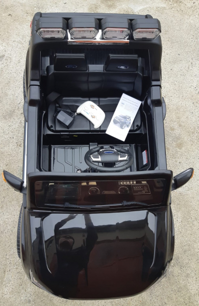 Masinuta electrica copii Ford Ranger WildTrack, negru [6]