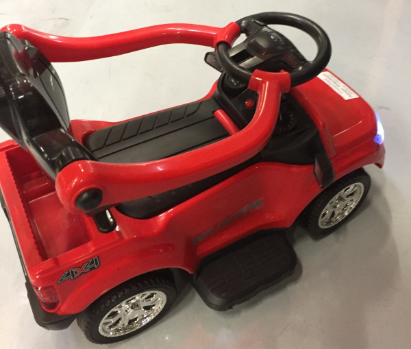 Carut pentru plimbat copii 2 in 1 Ford Ranger STANDARD #Rosu [9]