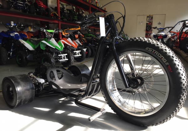 Motocicleta NITRO DRIFT-TRIKE 49cc Roti 20/10 [2]