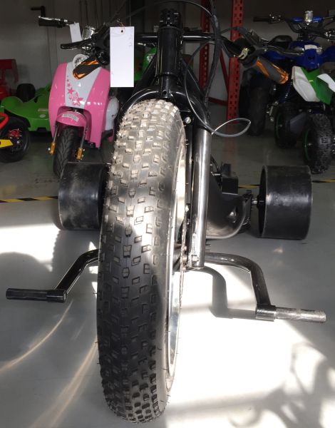 Motocicleta NITRO DRIFT-TRIKE 49cc Roti 20/10 [3]