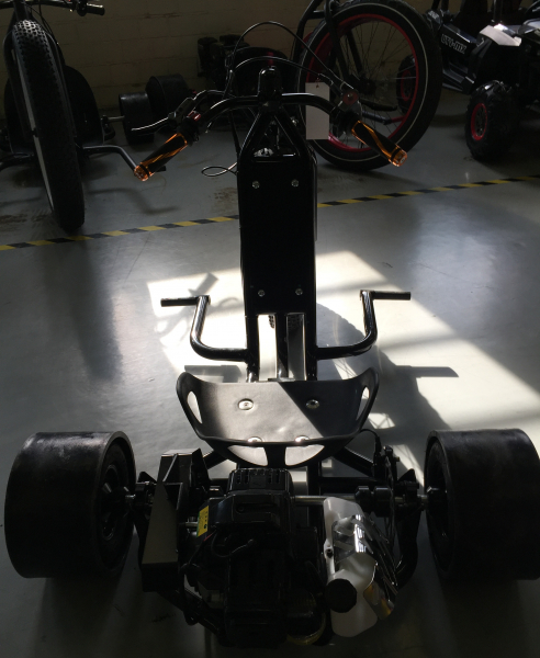 Motocicleta NITRO DRIFT-TRIKE 49cc Roti 20/10 [4]