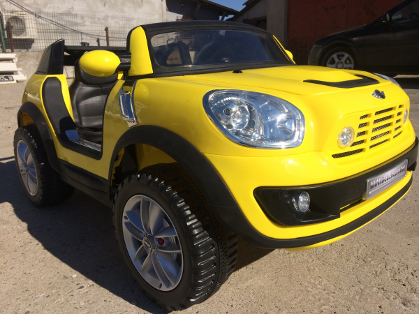Masinuta electrica pentru copii 2-8 ani Mini Comberman [4]