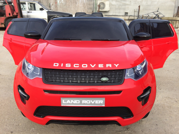 Masinuta electrica Land Rover Discovery DELUXE Rosu [2]