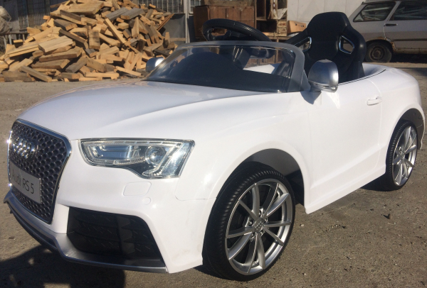 Masinuta electrica Audi RS5 2x35W STANDARD 12V MP3 #ALB [2]