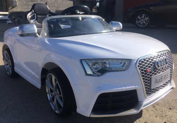 Masinuta electrica Audi RS5 2x35W STANDARD 12V MP3 #ALB [3]