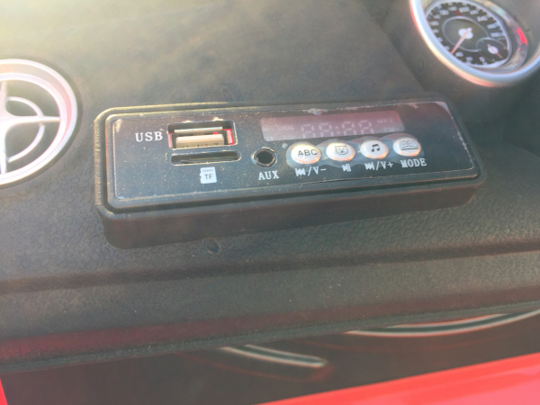 Masinuta electrica pentru copii Mercedes AMG, rosu [6]