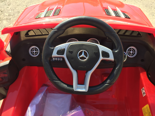 Masinuta electrica pentru copii Mercedes AMG, rosu [8]