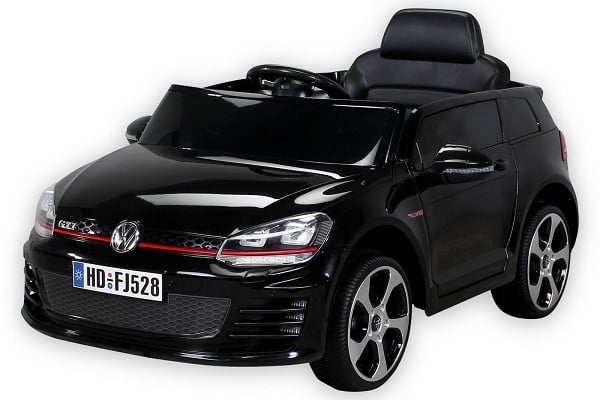Masinuta electrica pentru copii VW Golf GTI negru [1]