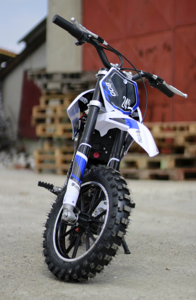 Mini Motocicleta Eco Ghepard 500W 24V #Albastra [3]