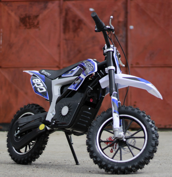 Mini Motocicleta Eco Ghepard 500W 24V #Albastra [4]