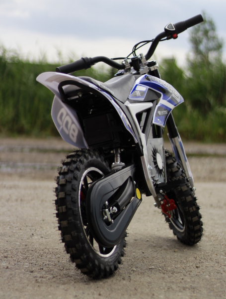 Mini Motocicleta Eco Ghepard 500W 24V #Albastra [6]