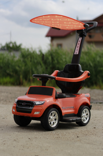 Carucior electric Ford Ranger pentru copii, oranj [7]