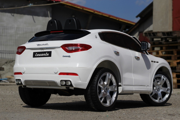 Maserati Levante, masinuta electrica pentru copii, alba [5]