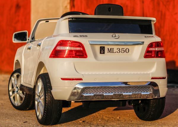 Masinuta electrica Mercedes ML 2x25W pentru copii [3]