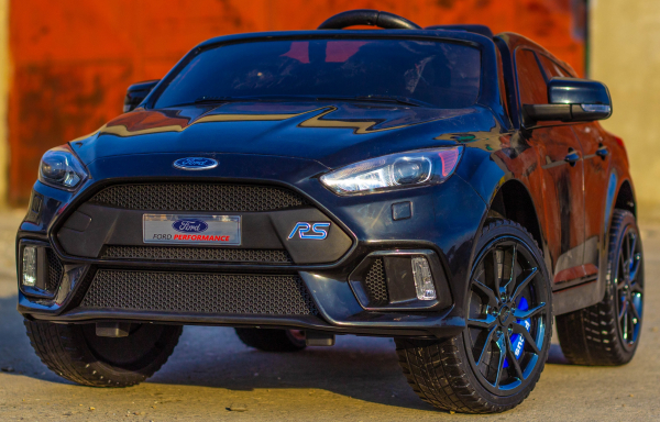 Masinuta electrica pentru copii Ford Focus RS negru [3]