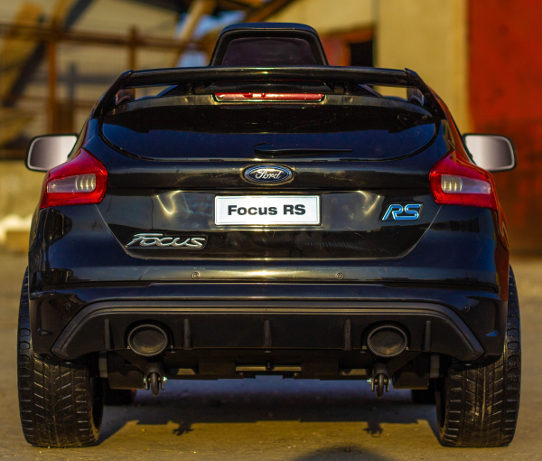 Masinuta electrica pentru copii Ford Focus RS negru [4]