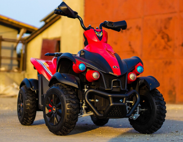 Atv electric pentru copii 2-7 ani Dooma EVA rosu [3]