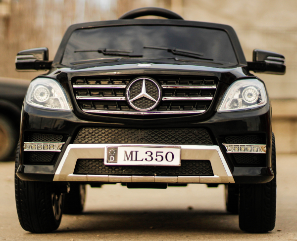 Mercedes electric ML350 negru pentru copii, 2 x 25W [3]