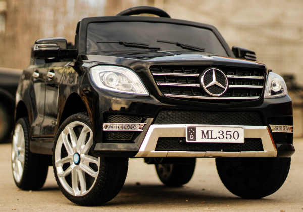 Mercedes electric ML350 negru pentru copii, 2 x 25W [2]