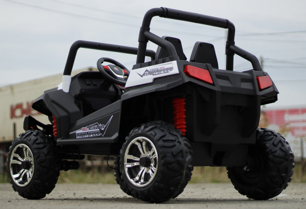 Utv electric alb Golf-Kart pentru copii, premium [5]