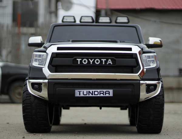 Masinuta electrica pentru copii Toyota Tundra neagra [2]