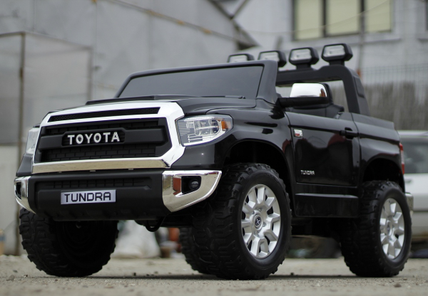 Masinuta electrica pentru copii Toyota Tundra neagra [3]