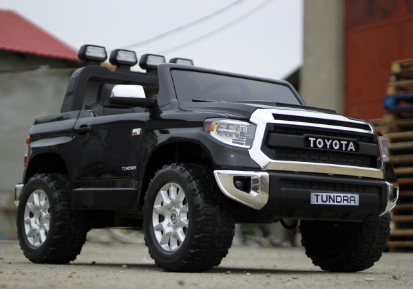 Masinuta electrica pentru copii Toyota Tundra neagra [4]