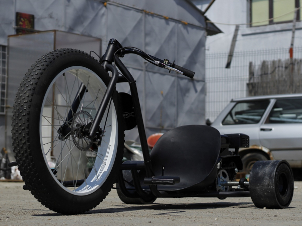 Motocicleta NITRO Drift-TRIKE 200cc Roti 26/11 [2]
