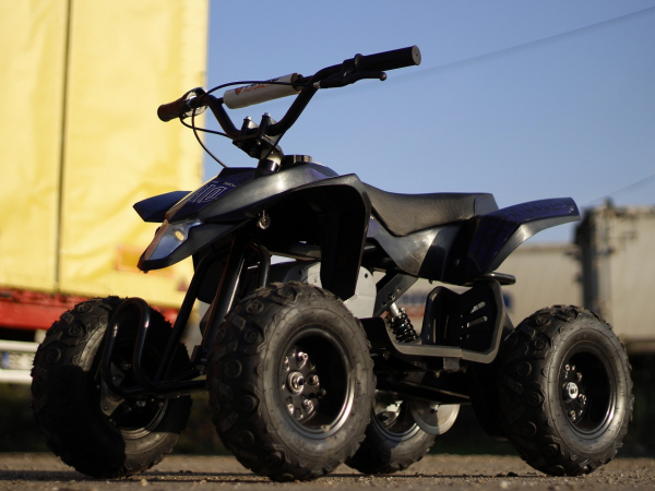 Mini ATV electric Pentru copii NITRO Eco Trio Quad 350W 24V #Albastru [5]