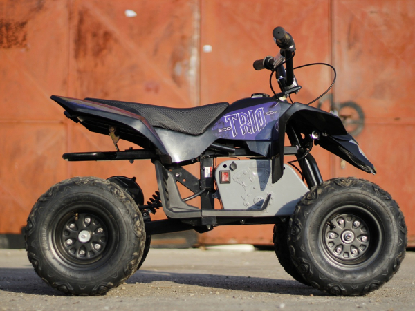 Mini ATV electric Pentru copii NITRO Eco Trio Quad 350W 24V #Albastru [7]