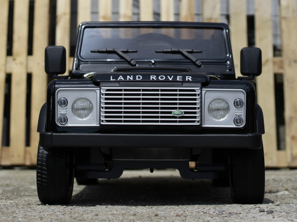 Masinuta electrica pentru copii Land Rover Defender [2]