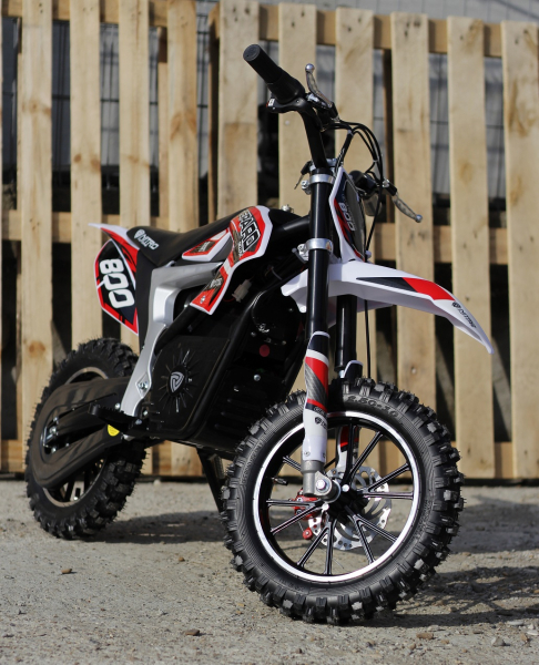 Mini Motocicleta Eco Ghepard 500W 24V #Rosu [3]